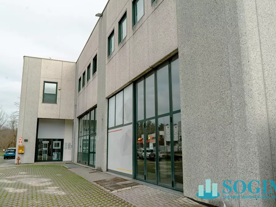 Immagine 1 di Capannone industriale in vendita  in Via Sant'Anna 1 a Solbiate Con Cagno