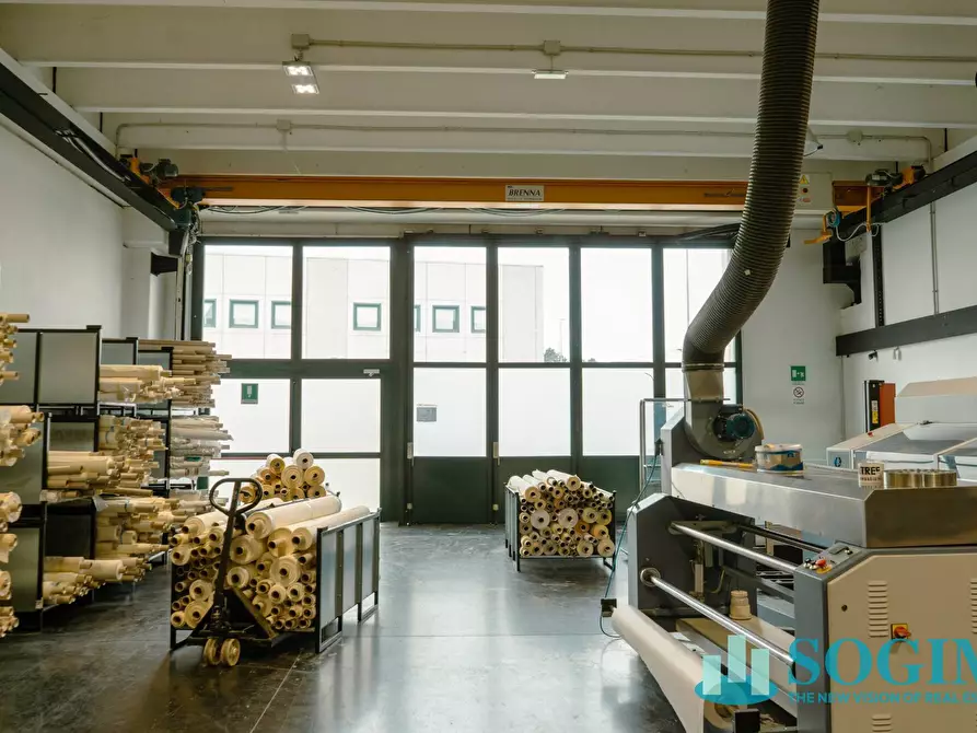 Immagine 18 di Capannone industriale in vendita  in Via Sant'Anna 1 a Solbiate Con Cagno