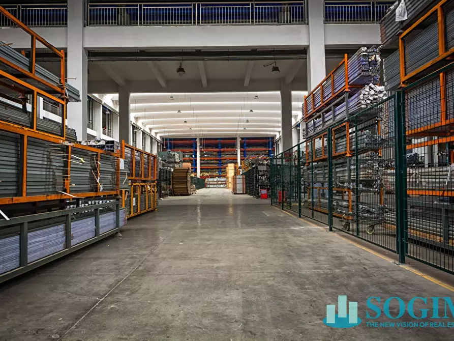 Immagine 11 di Capannone industriale in affitto  a Monticelli D'ongina