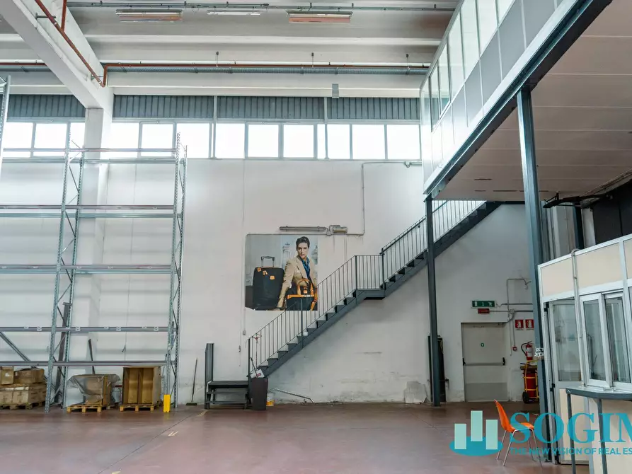 Immagine 5 di Capannone industriale in affitto  in Via Giovanni Paolo II 1 a Colverde