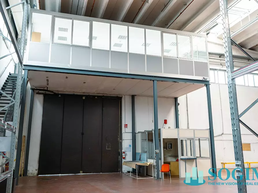 Immagine 7 di Capannone industriale in affitto  in Via Giovanni Paolo II 1 a Colverde