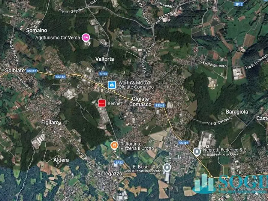 Immagine 20 di Locale commerciale in vendita  in Viale Trieste 14 a Olgiate Comasco