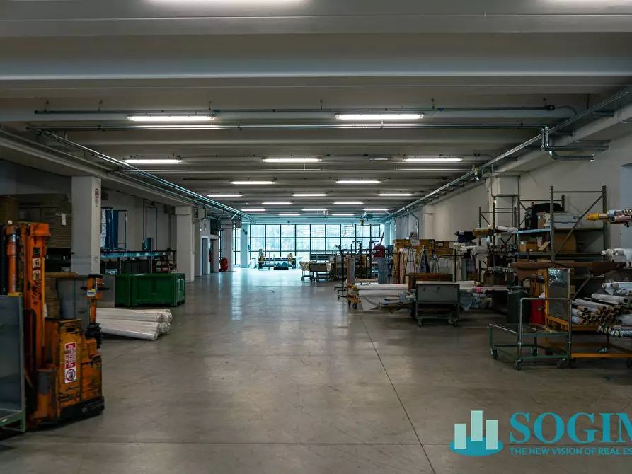 Immagine 6 di Capannone industriale in affitto  in Via Trieste 14 a Olgiate Comasco