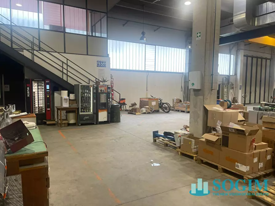 Immagine 4 di Capannone industriale in vendita  in via santa margherita 113 a Brugherio