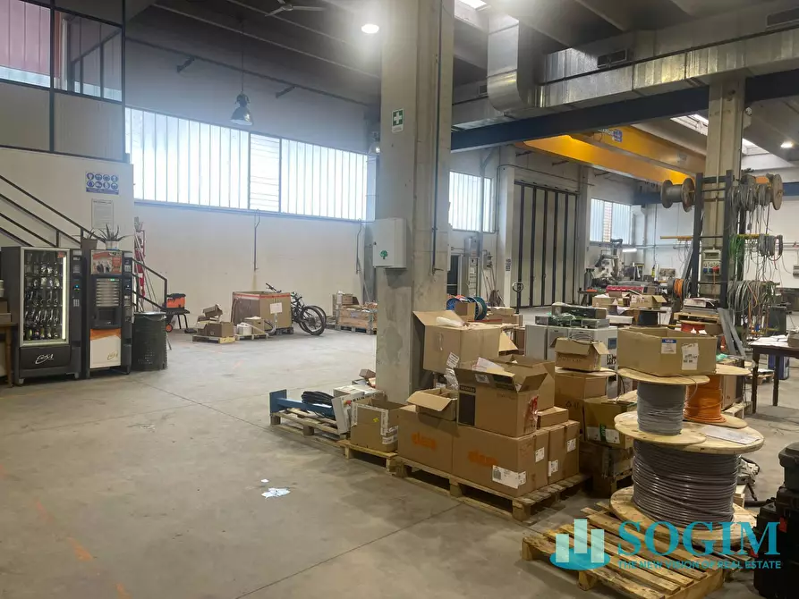 Immagine 3 di Capannone industriale in vendita  in via santa margherita 113 a Brugherio