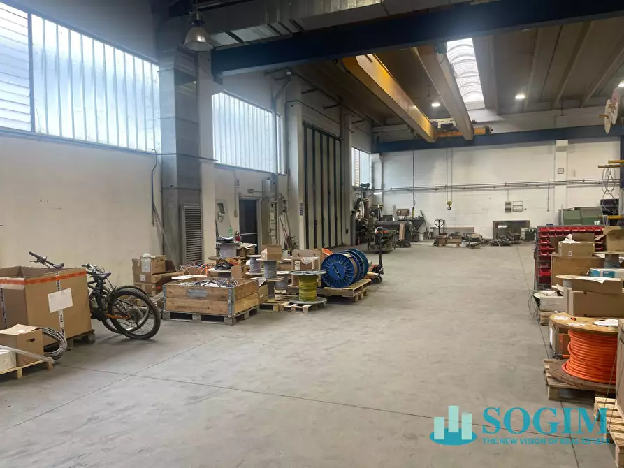 Immagine 6 di Capannone industriale in vendita  in via santa margherita 113 a Brugherio