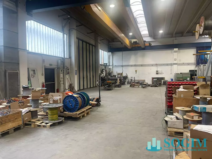 Immagine 1 di Capannone industriale in vendita  in via santa margherita 113 a Brugherio