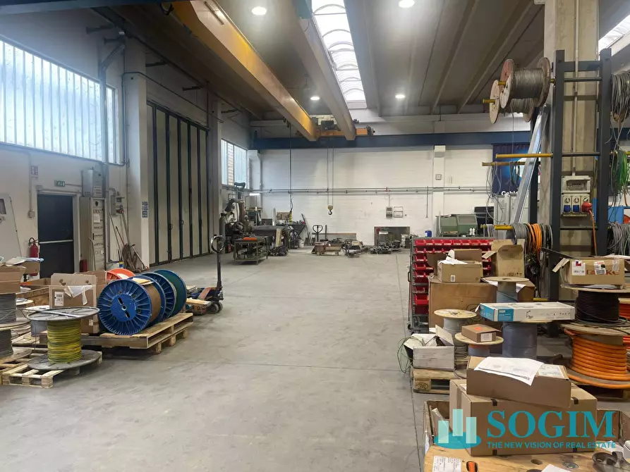 Immagine 5 di Capannone industriale in vendita  in via santa margherita 113 a Brugherio