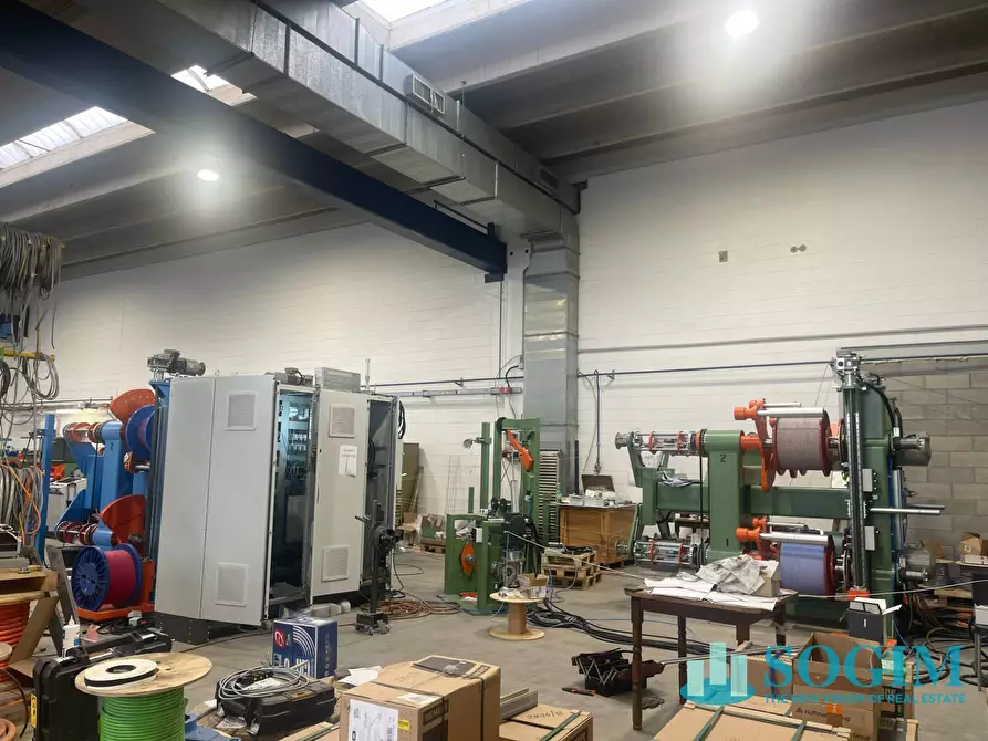 Immagine 7 di Capannone industriale in vendita  in via santa margherita 113 a Brugherio