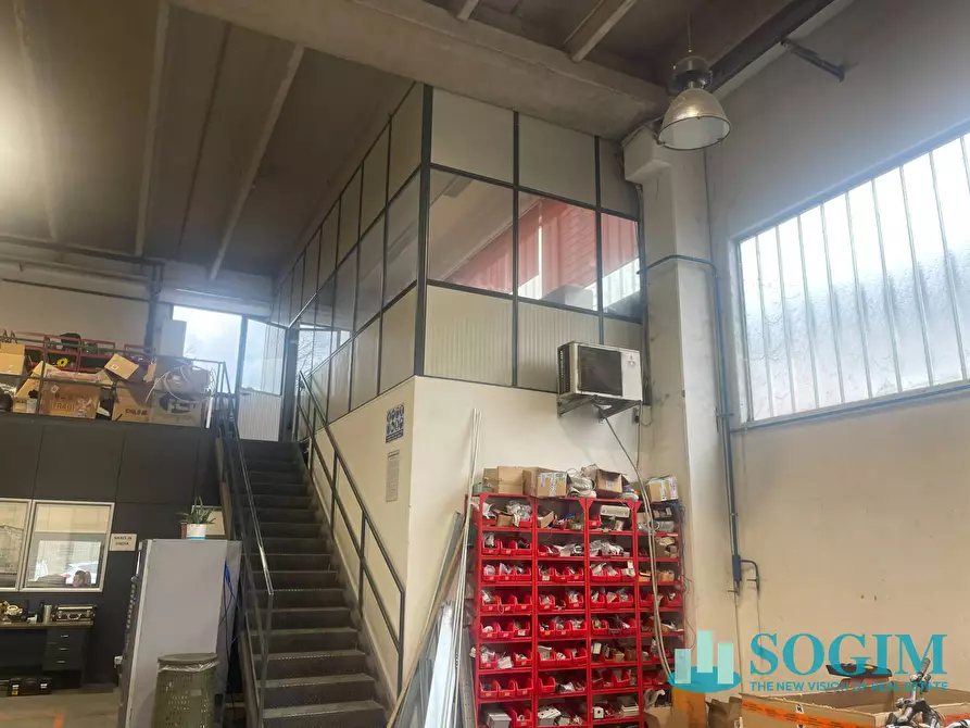 Immagine 8 di Capannone industriale in vendita  in via santa margherita 113 a Brugherio