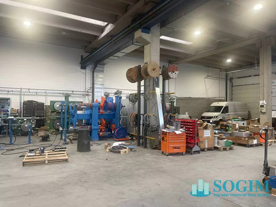 Immagine 9 di Capannone industriale in vendita  in via santa margherita 113 a Brugherio