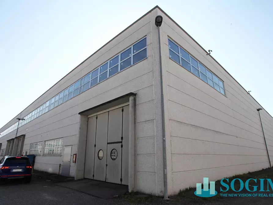 Immagine 34 di Capannone industriale in vendita  in via Erba 33 a Melzo