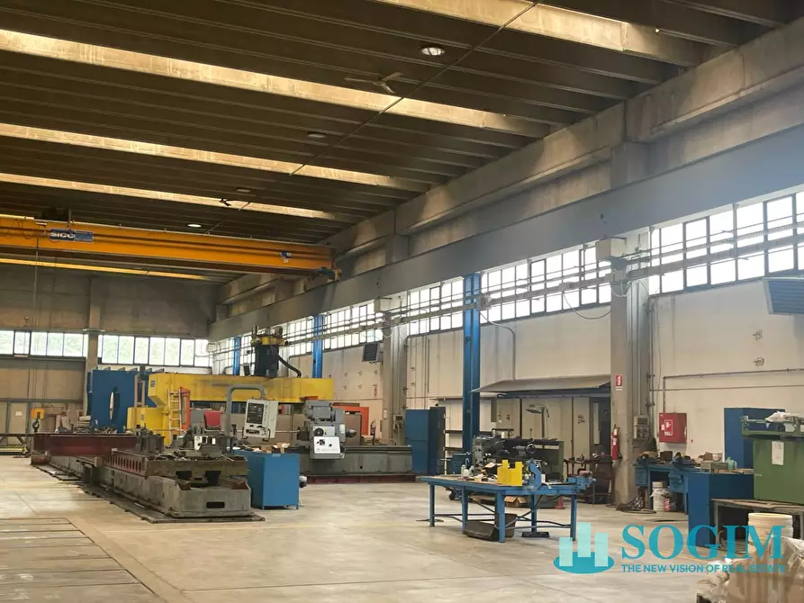 Immagine 11 di Capannone industriale in vendita  in Str. per Cascina Restelli a Aicurzio