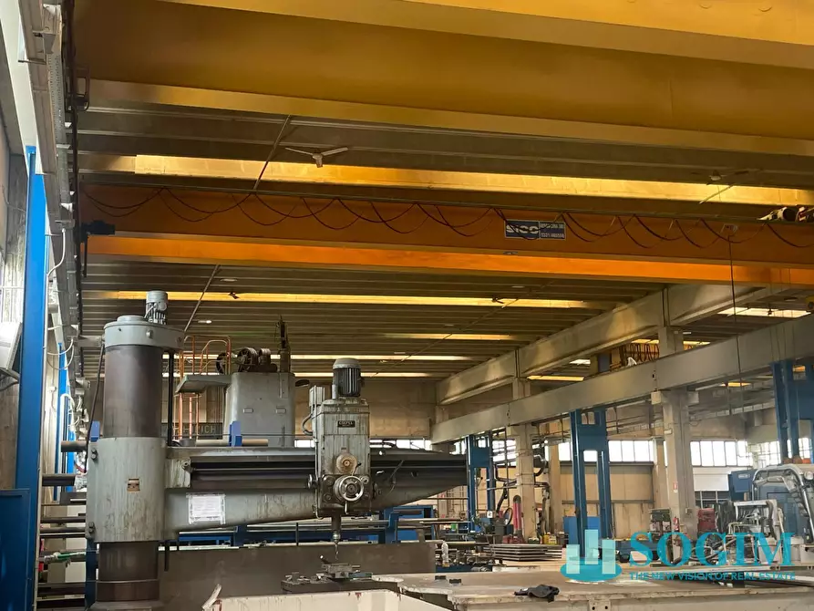 Immagine 12 di Capannone industriale in vendita  in Str. per Cascina Restelli a Aicurzio