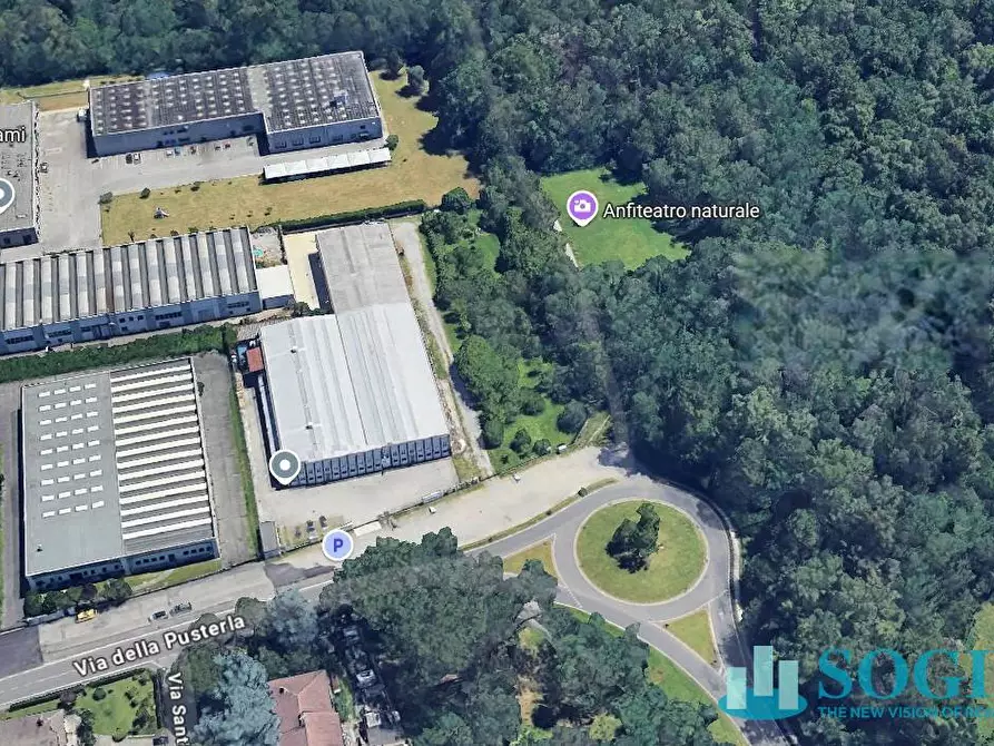 Immagine 4 di Locale commerciale in vendita  in via della Pusterla 29 a Misinto