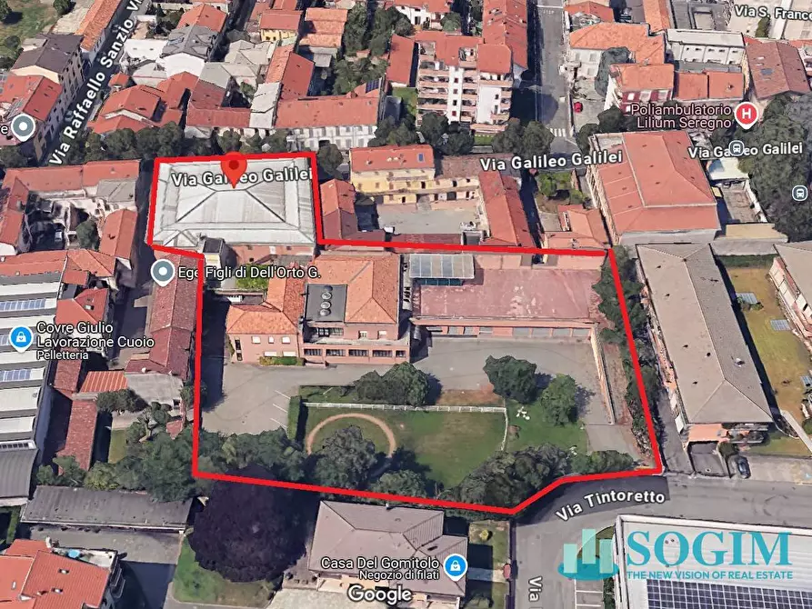 Immagine 1 di Locale commerciale in vendita  in via Galileo Galilei 45 a Seregno