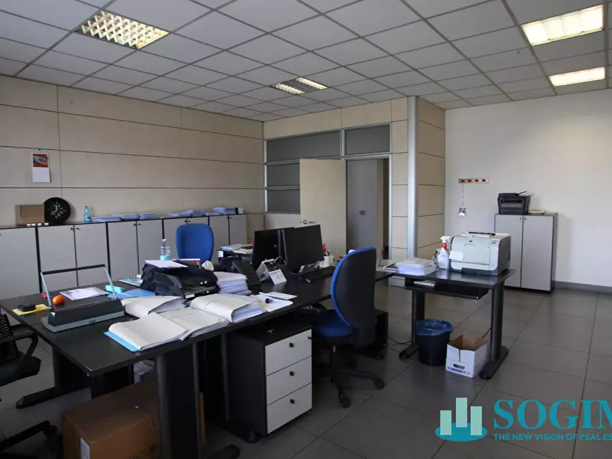 Immagine 12 di Capannone industriale in vendita  in via tolstoi 8/10 a San Giuliano Milanese