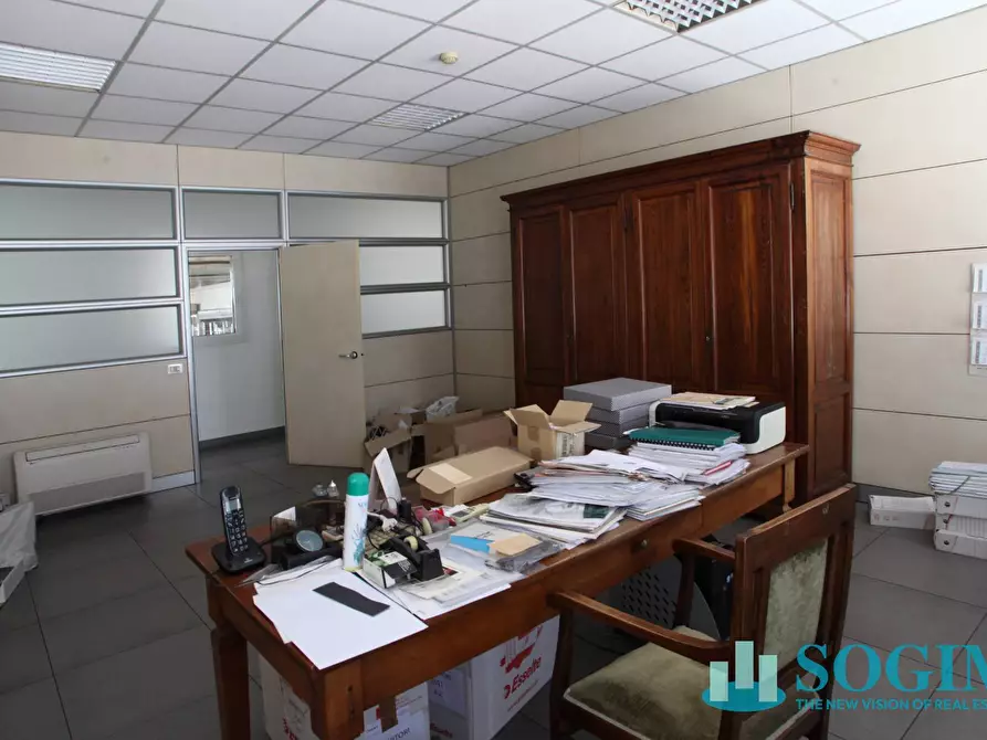 Immagine 14 di Capannone industriale in vendita  in via tolstoi 8/10 a San Giuliano Milanese