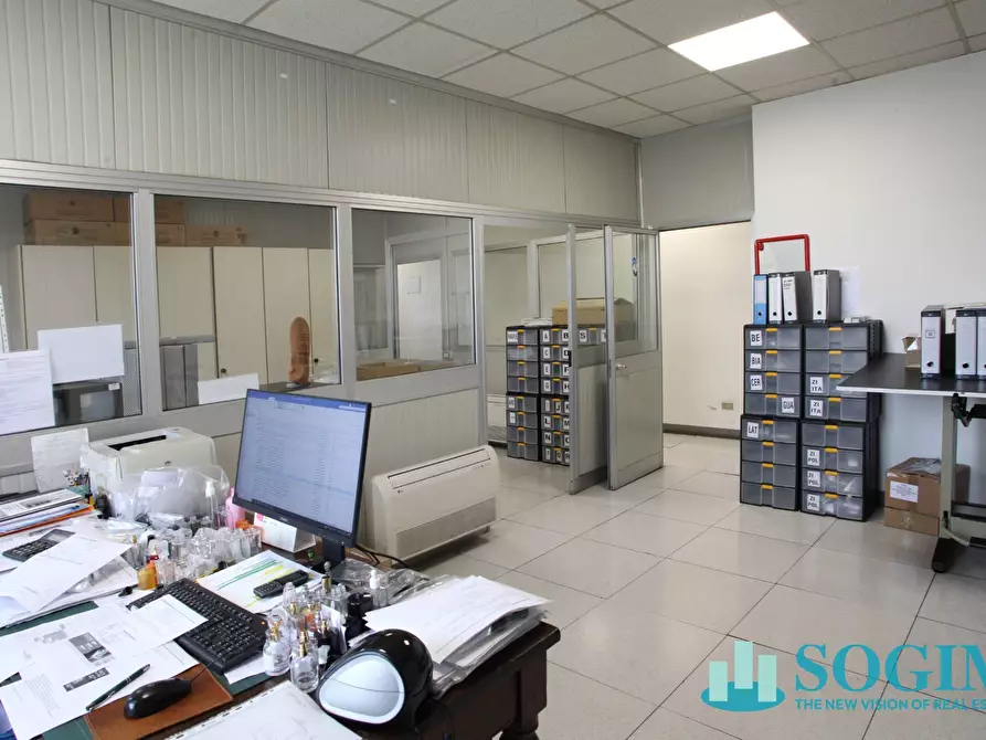 Immagine 32 di Capannone industriale in vendita  in via tolstoi 8/10 a San Giuliano Milanese