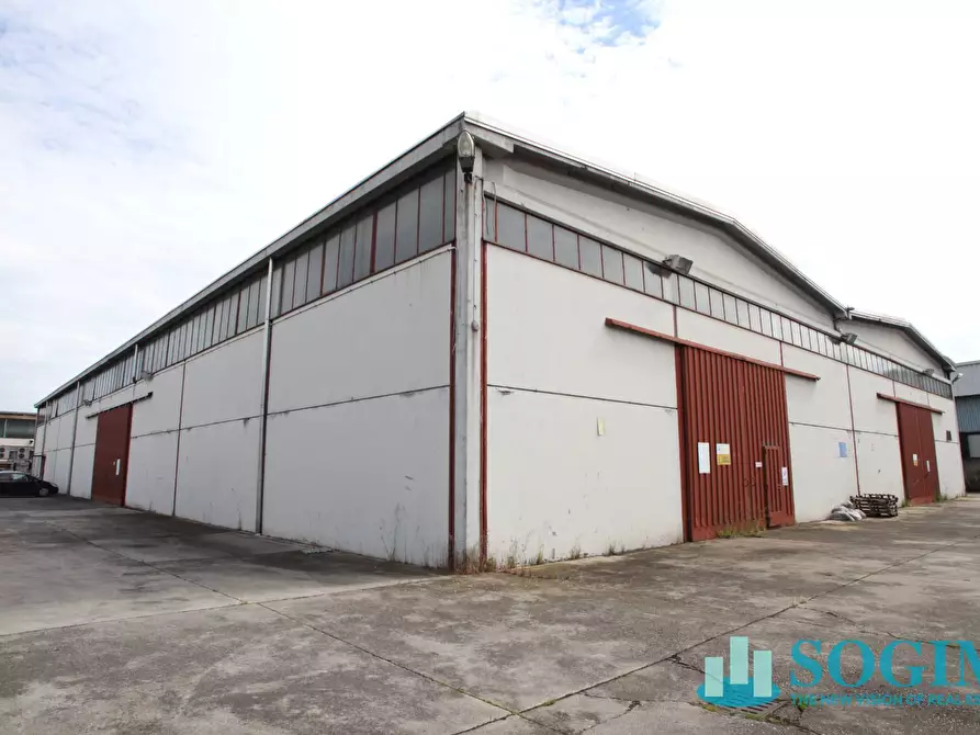 Immagine 37 di Capannone industriale in vendita  in via tolstoi 8/10 a San Giuliano Milanese