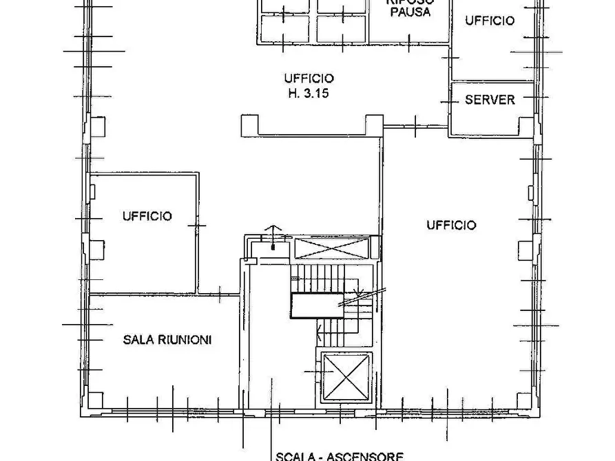 Immagine 22 di Ufficio in affitto  in Via Como 3 a Solbiate Con Cagno