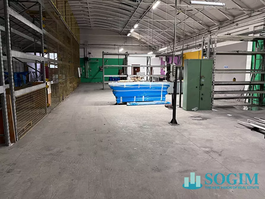 Immagine 13 di Capannone industriale in affitto  in Via Bisceglie 91/7 a Milano