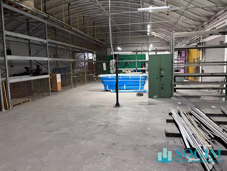 Immagine 2 di Capannone industriale in affitto  in Via Bisceglie 91/7 a Milano