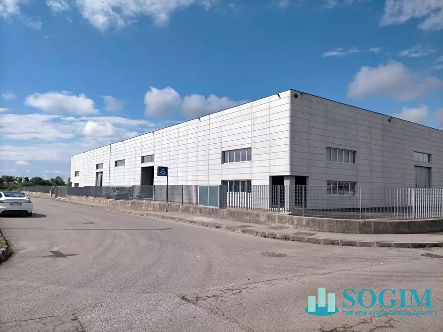 Immagine 6 di Capannone industriale in affitto  in via della Gasperina sn a Fara Olivana Con Sola