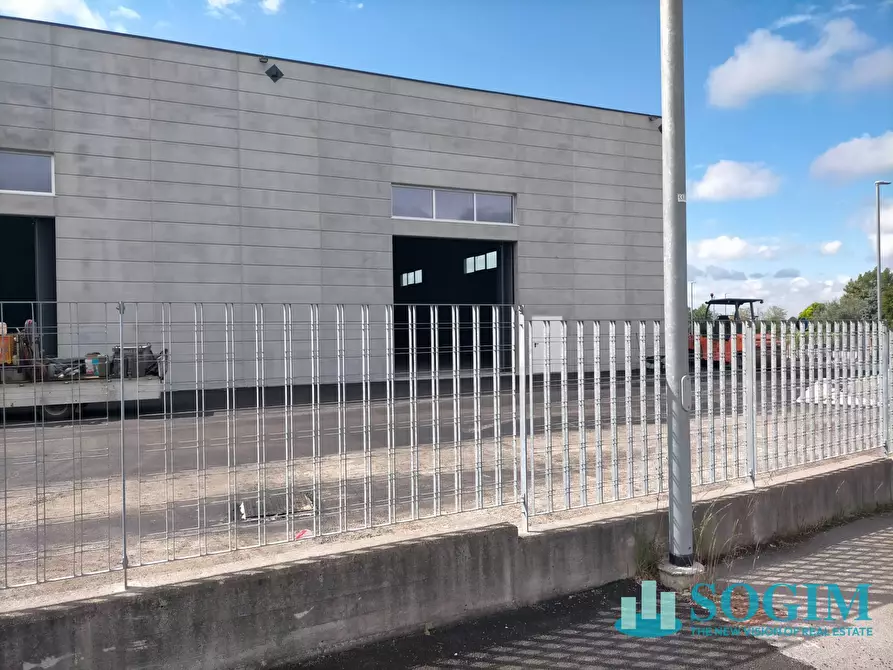 Immagine 7 di Capannone industriale in affitto  in via della Gasperina sn a Fara Olivana Con Sola