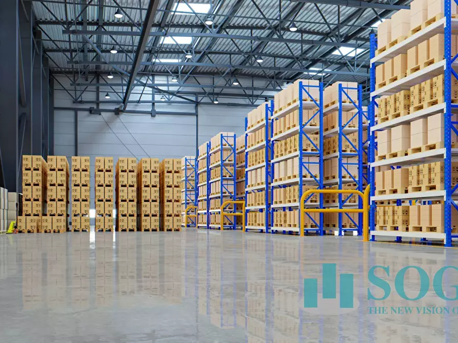 Immagine 6 di Capannone industriale in affitto  a Santa Cristina E Bissone