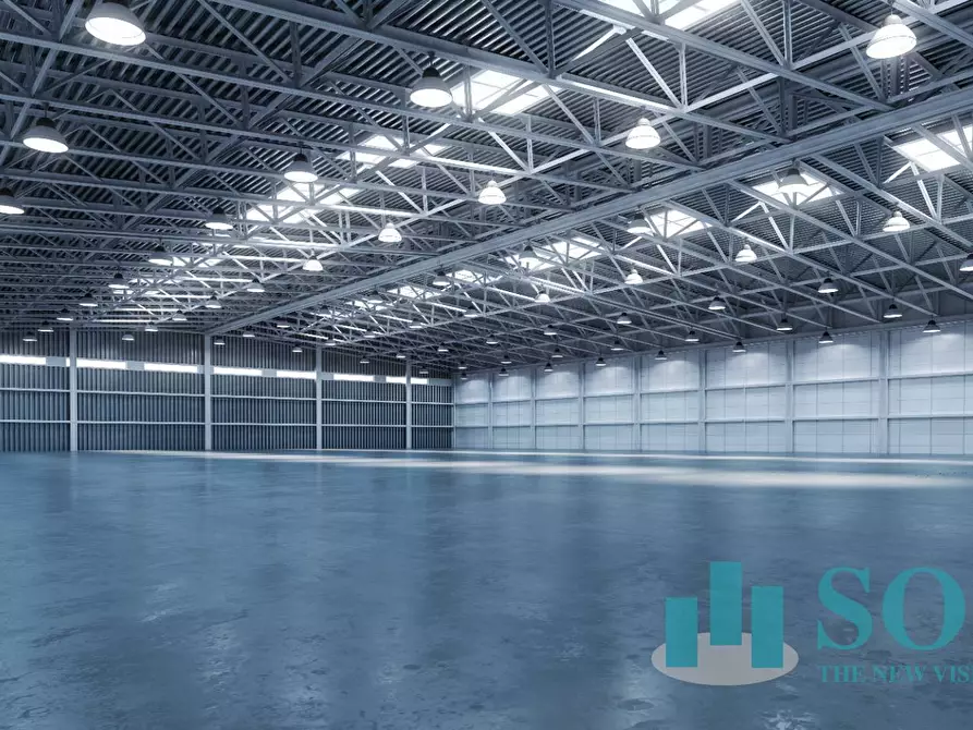 Immagine 1 di Capannone industriale in affitto  a Rolo