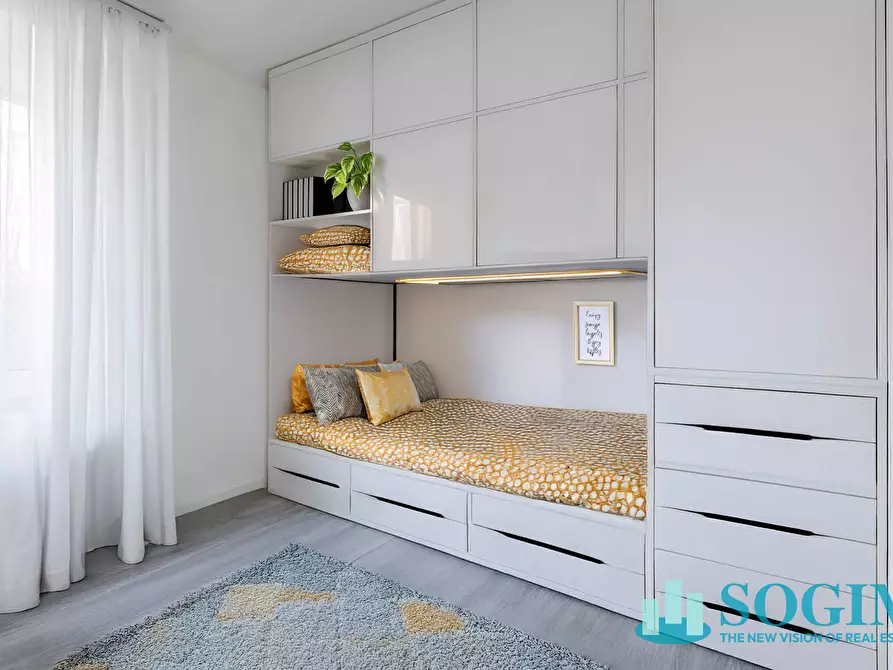 Immagine 4 di Appartamento in vendita  in Via Asti 8 a Seregno