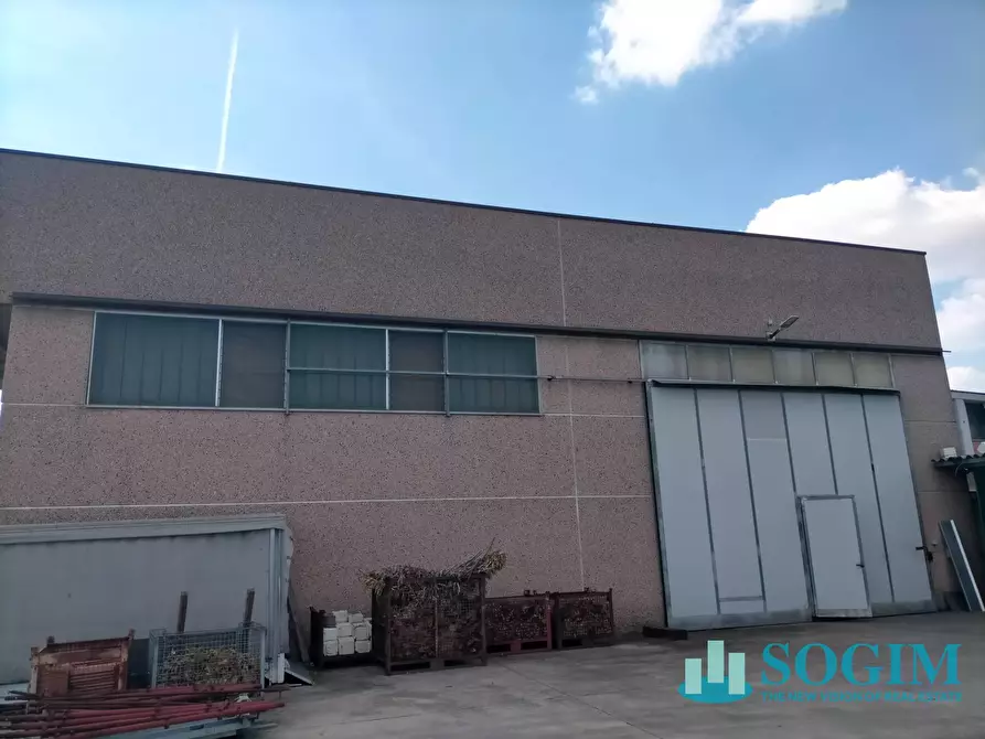 Immagine 3 di Capannone industriale in vendita  in via Camussone a Albuzzano