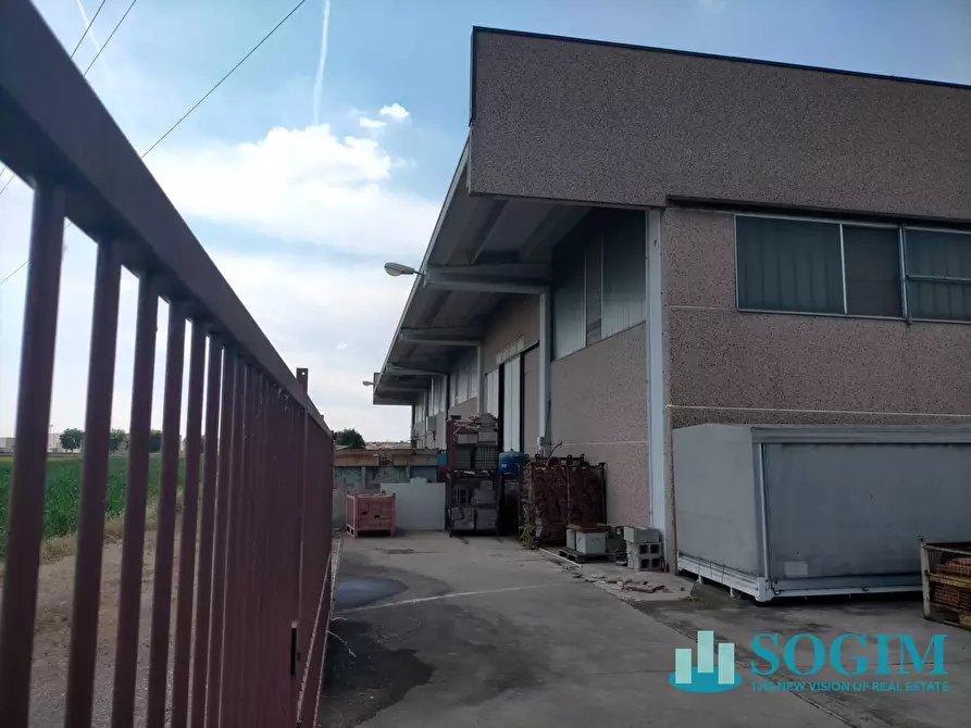 Immagine 6 di Capannone industriale in vendita  in via Camussone a Albuzzano