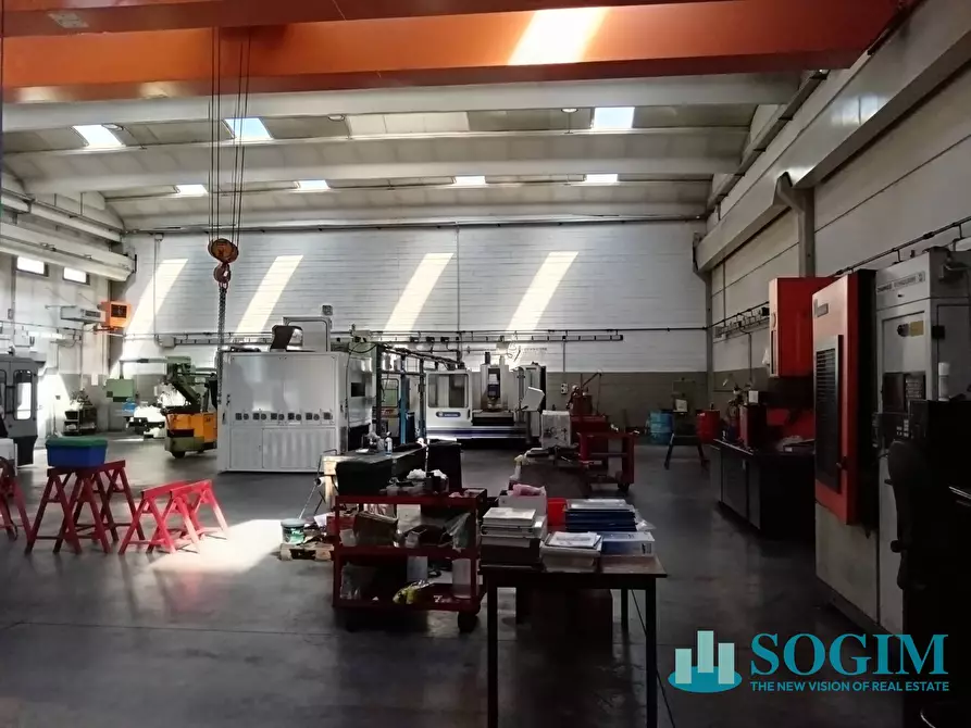 Immagine 13 di Capannone industriale in vendita  in via Porta 7 a Sovico