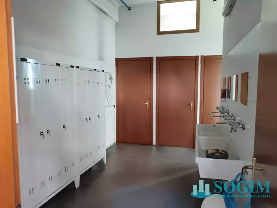 Immagine 16 di Capannone industriale in vendita  in via Porta 7 a Sovico