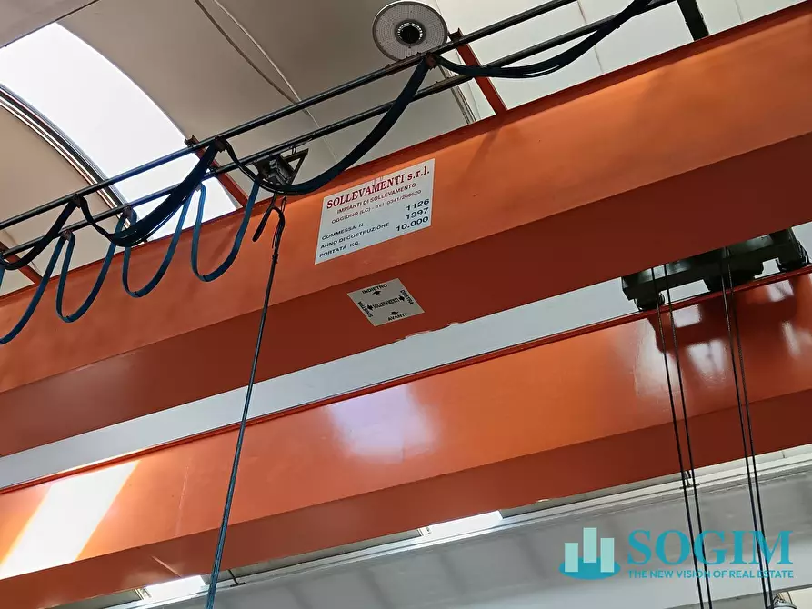 Immagine 4 di Capannone industriale in vendita  in via Porta 7 a Sovico