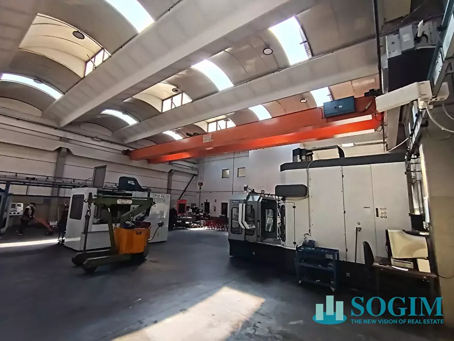 Immagine 7 di Capannone industriale in vendita  in via Porta 7 a Sovico