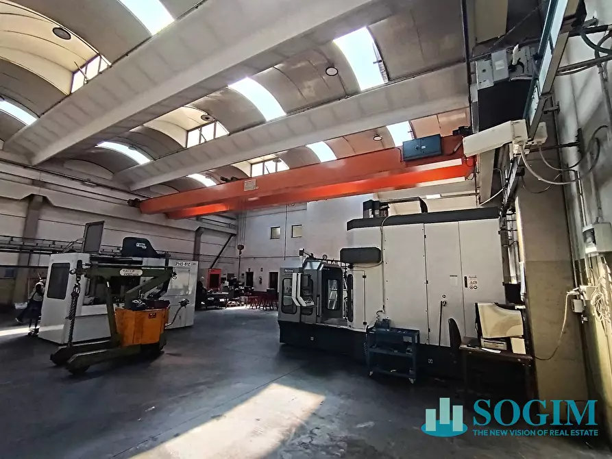 Immagine 19 di Capannone industriale in vendita  in via Porta 7 a Sovico