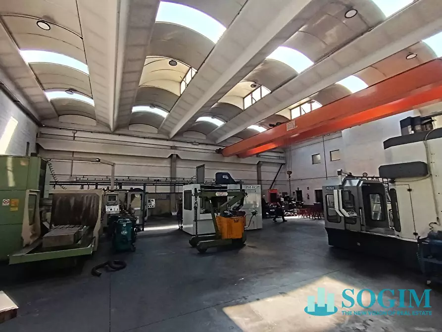 Immagine 20 di Capannone industriale in vendita  in via Porta 7 a Sovico