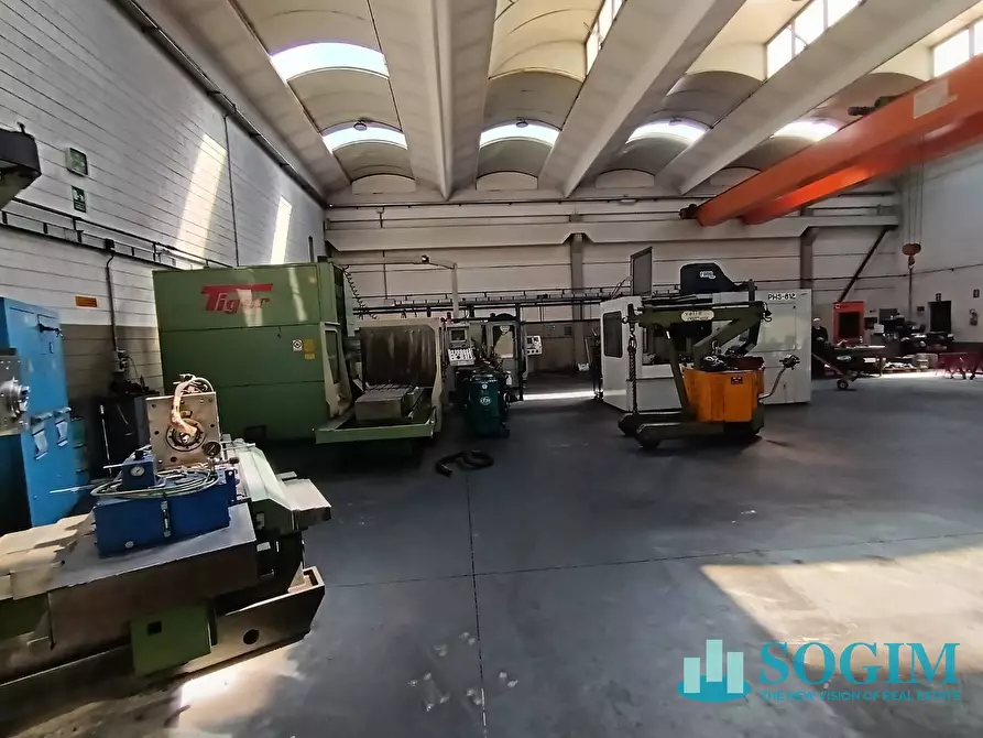 Immagine 21 di Capannone industriale in vendita  in via Porta 7 a Sovico