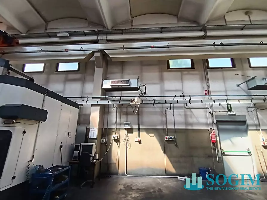 Immagine 23 di Capannone industriale in vendita  in via Porta 7 a Sovico