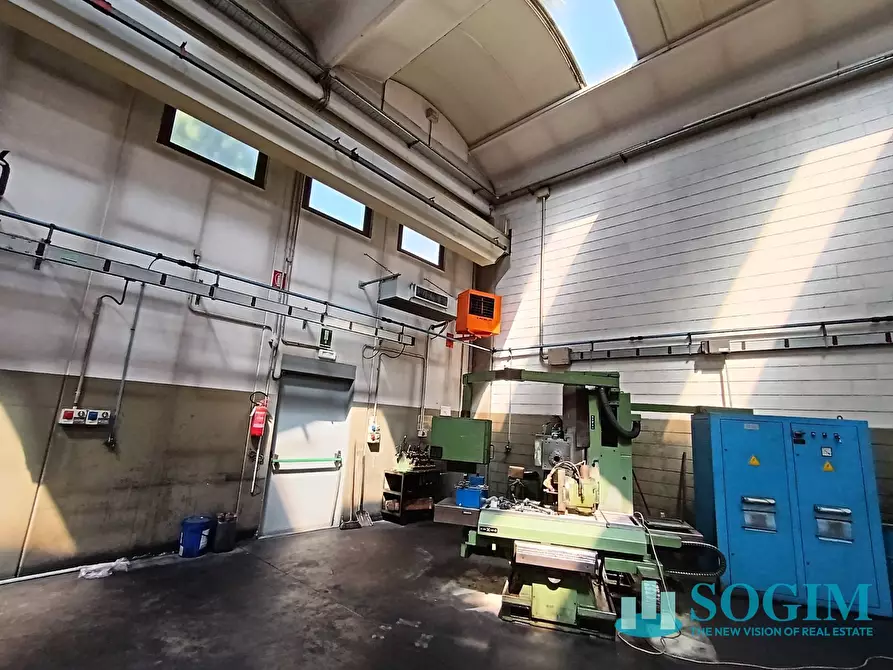 Immagine 24 di Capannone industriale in vendita  in via Porta 7 a Sovico