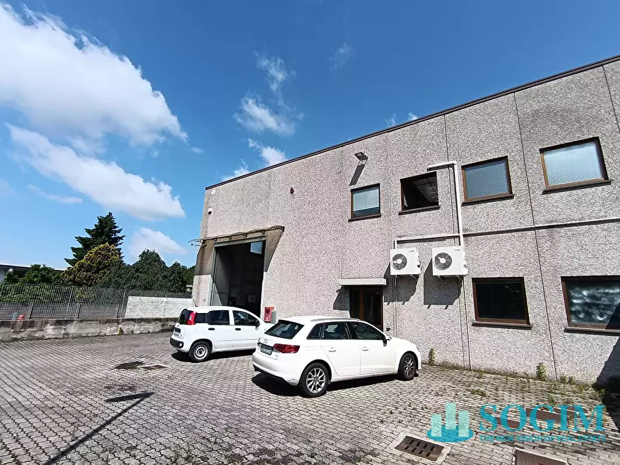 Immagine 5 di Capannone industriale in vendita  in via Porta 7 a Sovico