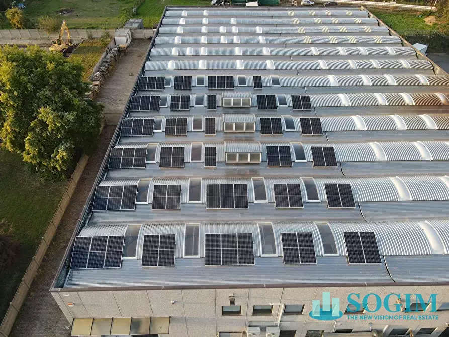 Immagine 9 di Capannone industriale in vendita  in via Porta 7 a Sovico