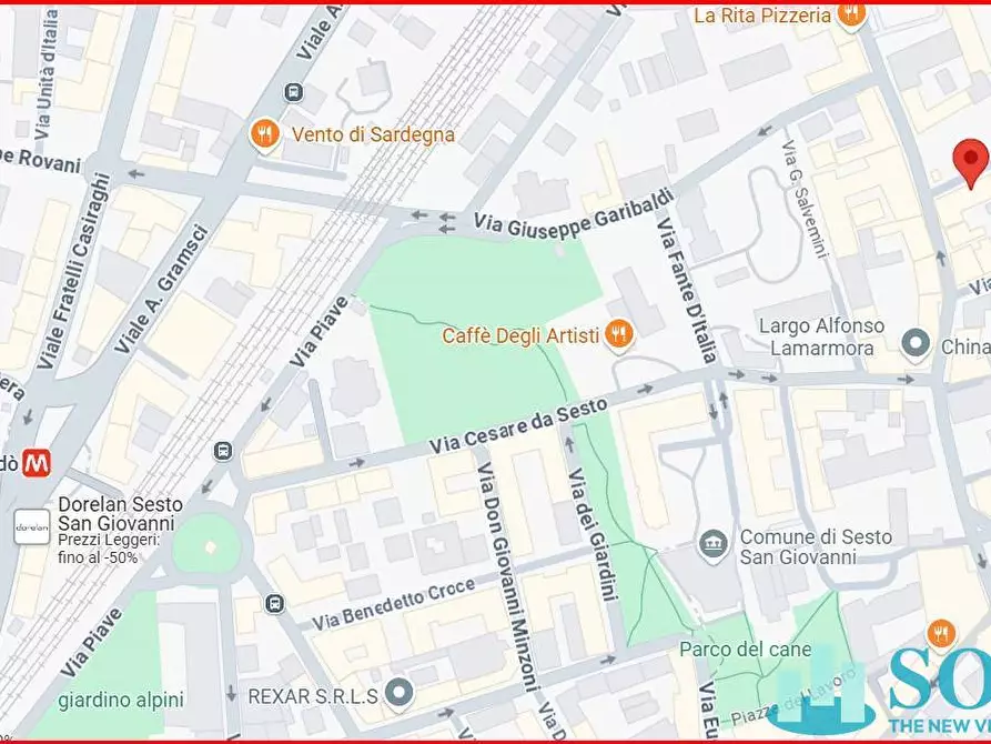 Immagine 6 di Locale commerciale in affitto  in Piazza Petazzi 31-32 a Sesto San Giovanni