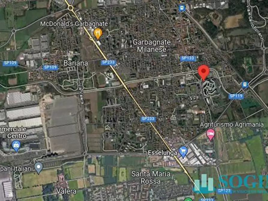 Immagine 7 di Locale commerciale in vendita  a Garbagnate Milanese