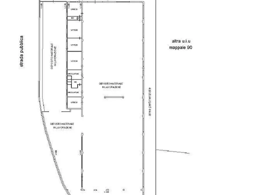 Immagine 9 di Locale commerciale in vendita  a Garbagnate Milanese