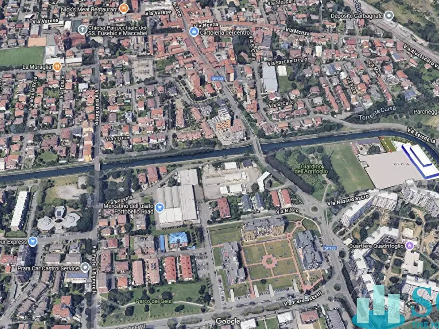 Immagine 11 di Locale commerciale in vendita  a Garbagnate Milanese