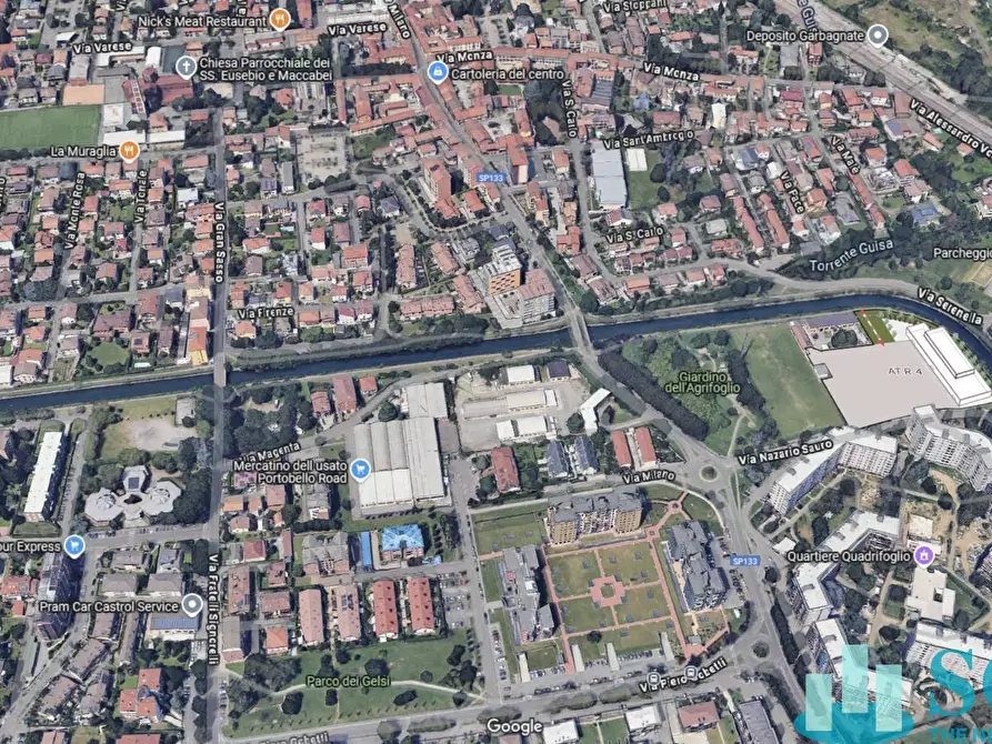 Immagine 13 di Locale commerciale in vendita  a Garbagnate Milanese